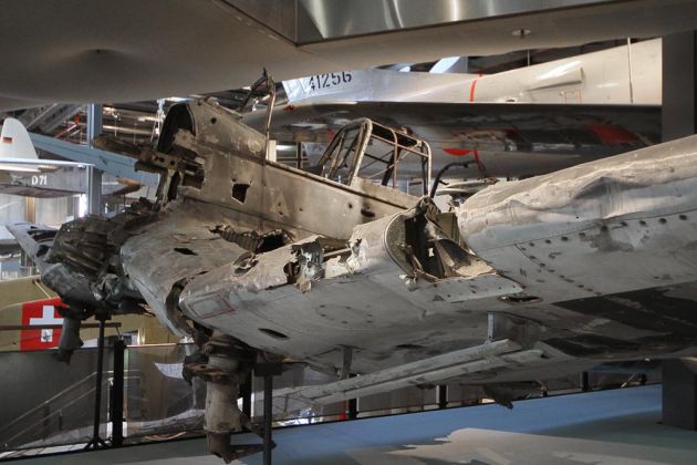 Junkers JU 87 - Sturzkampfbomber - Deutsches Technikmuseum Berlin