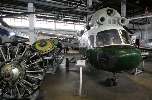 Mil-Hubschrauber Mil-Hubschrauber