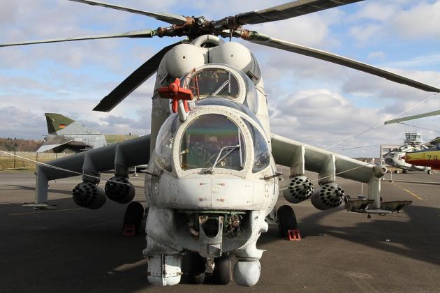 Mil-Hubschrauber Mil-Hubschrauber