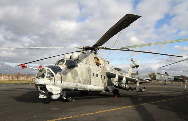 Mil-Hubschrauber Mil-Hubschrauber