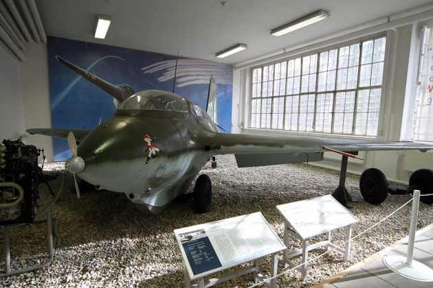 Messerschmitt Me 163 Komet - Militär-Historisches Museum Flughafen Berlin-Gatow