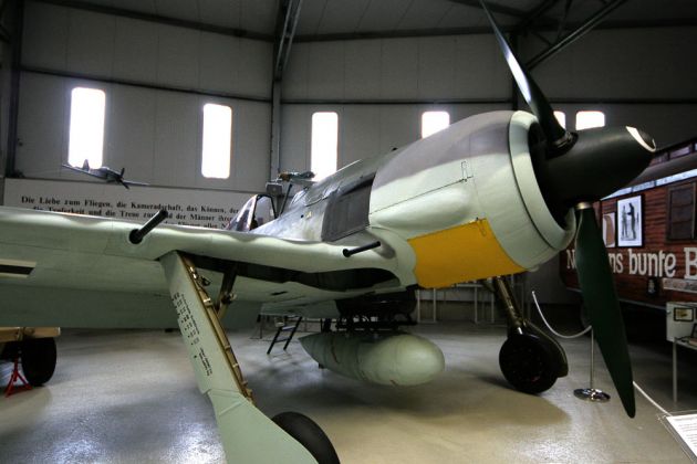 Focke Wulf Fw 190 A-8 'Würger' - Luftfahrtmuseum Hannover-Laatzen