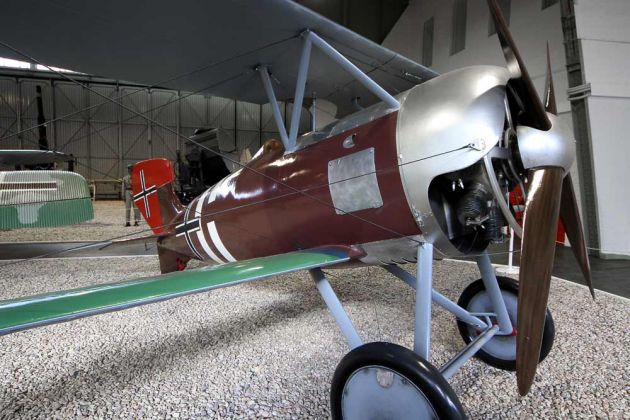 Doppeldecker - Siemens-Schuckert D III - Doppeldecker - Siemens-Schuckert D III -