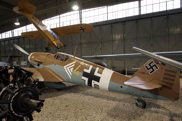 Messerschmitt Bf 109 G-2 ( - Luftwaffenmuseum Berlin-Gatow