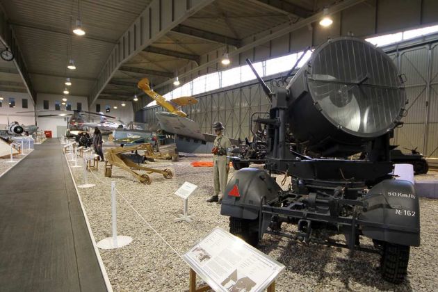 Luftwaffenmuseum Berlin-Gatow - der Hangar 3 im Überblick 