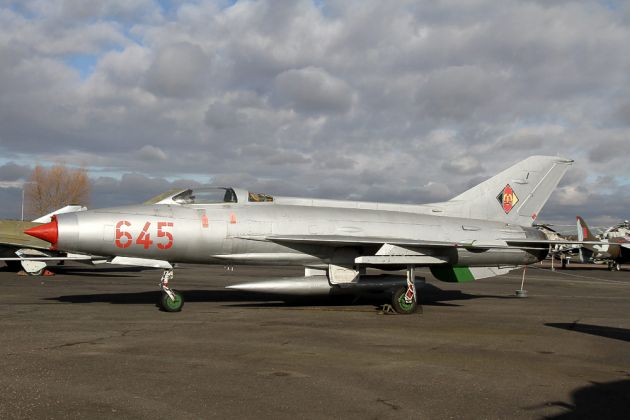 Mikojan-Gurewisch MiG-21 F-13 - Luftwaffenmuseum Berlin-Gatow