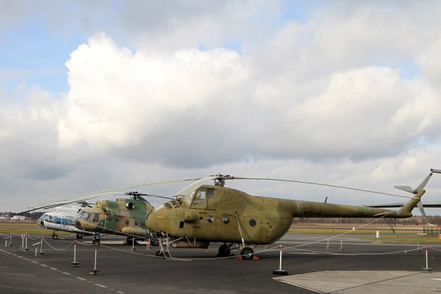  U-Jagd-Hubschrauber Mi-4a - Luftwaffenmuseum Berlin-Gatow
