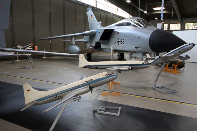 Panavia 200 Tornado - Luftwaffenmuseum Berlin-Gatow