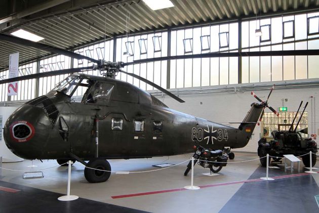 Hubschrauber - Helikopter - Sikorsky H-34G