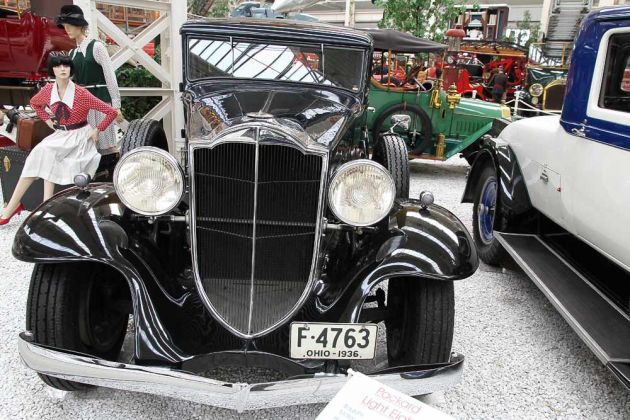 Packard Oldtimer
