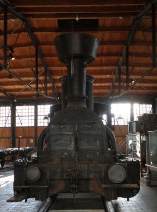 Deutsches Technikmuseum Berlin - die Österreichische Güterzuglok Nr. 680 Deutsches Technikmuseum Berlin - die Österreichische Güterzuglok Nr. 680