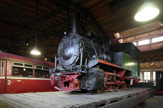 Deutsches Technikmuseum Berlin - Österreichische Bundesbahn 699.02, Baujahr 1944 Deutsches Technikmuseum Berlin - Österreichische Bundesbahn 699.02, Baujahr 1944