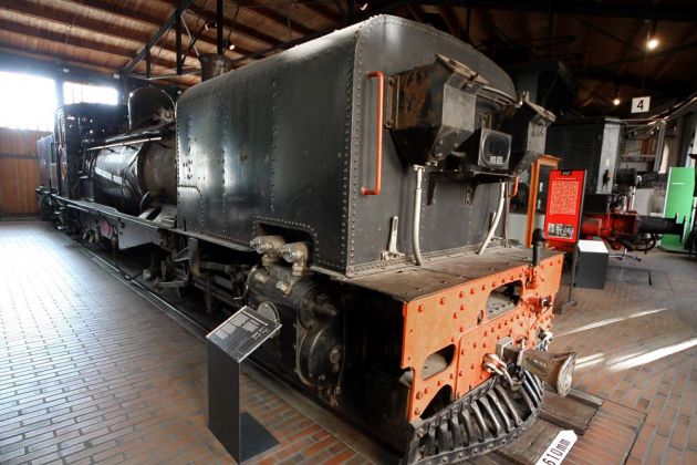 Deutsches Technikmuseum Berlin - Garratt-Lok NGG 13 - Baujahr 1929, hergestellt bei Hanomag Deutsches Technikmuseum Berlin - Garratt-Lok NGG 13 - Baujahr 1929, hergestellt bei Hanomag