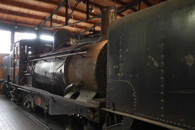 Deutsches Technikmuseum Berlin - Garratt-Lok NGG 13 - Baujahr 1929, hergestellt bei Hanomag Deutsches Technikmuseum Berlin - Garratt-Lok NGG 13 - Baujahr 1929, hergestellt bei Hanomag