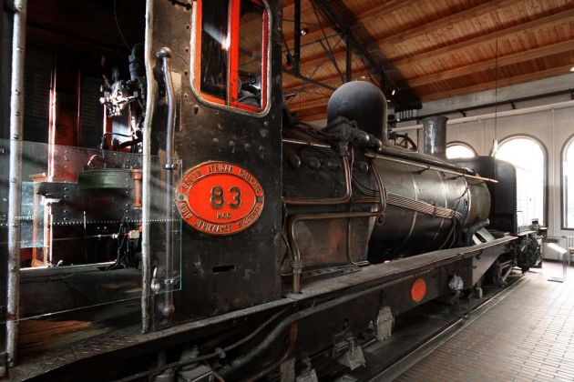 Deutsches Technikmuseum Berlin - Garratt-Lok NGG 13 - Baujahr 1929, hergestellt bei Hanomag Deutsches Technikmuseum Berlin - Garratt-Lok NGG 13 - Baujahr 1929, hergestellt bei Hanomag