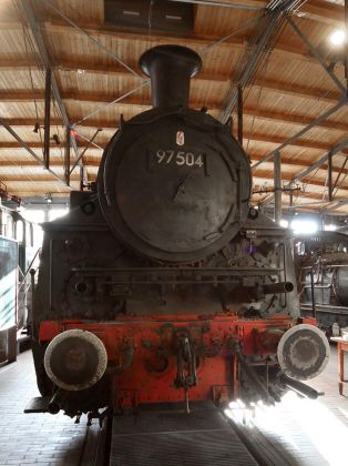 Deutsches Technikmuseum Berlin - die Württembergische Zahnradlok 97 504 - Baujahr 1925 Deutsches Technikmuseum Berlin - die Württembergische Zahnradlok 97 504 - Baujahr 1925