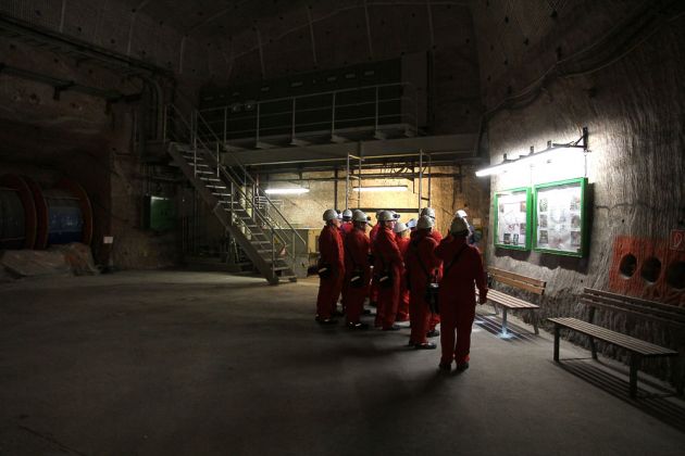 Erkundungs-Bergwerk Gorleben Erkundungs-Bergwerk Gorleben
