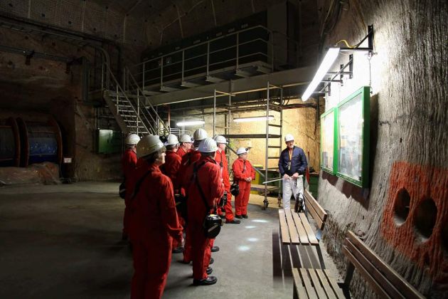 Erkundungs-Bergwerk Gorleben Erkundungs-Bergwerk Gorleben
