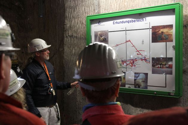 Erkundungs-Bergwerk Gorleben Erkundungs-Bergwerk Gorleben