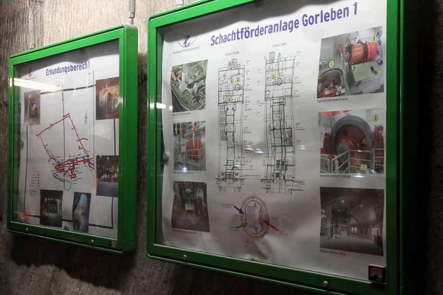 Erkundungs-Bergwerk Gorleben Erkundungs-Bergwerk Gorleben