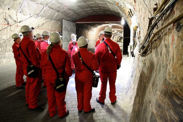 Erkundungs-Bergwerk Gorleben Erkundungs-Bergwerk Gorleben