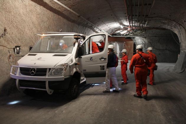 Erkundungs-Bergwerk Gorleben Erkundungs-Bergwerk Gorleben