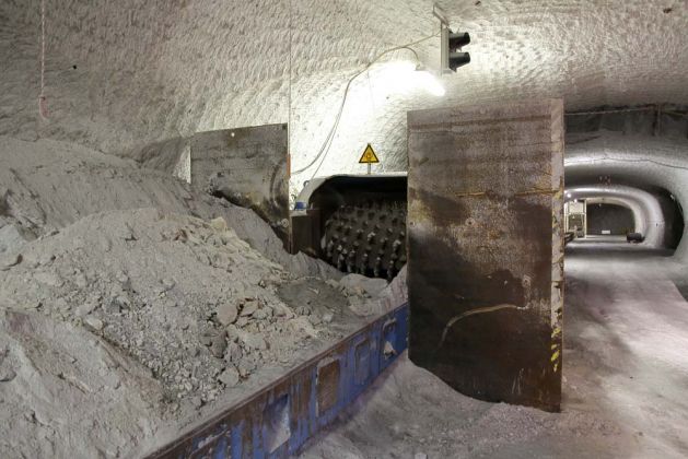 Erkundungs-Bergwerk Gorleben Erkundungs-Bergwerk Gorleben