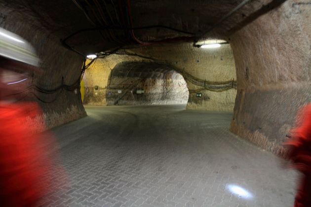 Erkundungs-Bergwerk Gorleben Erkundungs-Bergwerk Gorleben