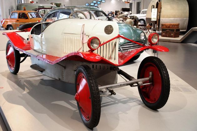 Grade-Wagen 4/16 PS, Baujahr 1922 - Deutsches Technikmuseum, Berlin