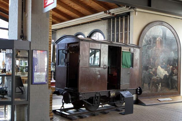 Deutsches Technikmuseum Berlin - Eisenbahnen im Anhalter Güterbahnhof