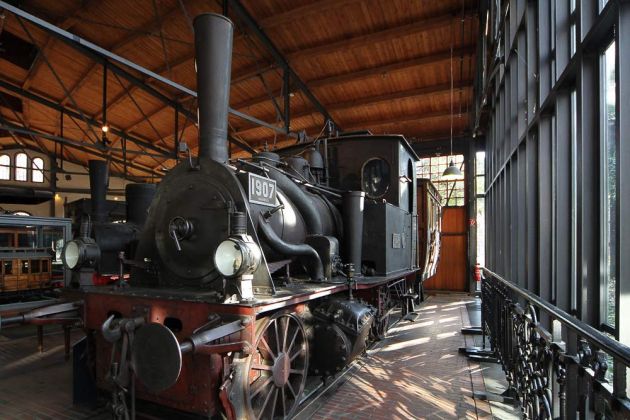Deutsches Technikmuseum Berlin - die Preussische T 0 Hannover 1907, Baujahr 1883 Deutsches Technikmuseum Berlin - die Preussische T 0 Hannover 1907, Baujahr 1883