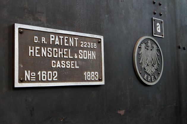 Deutsches Technikmuseum Berlin - die Preussische T 0 Hannover 1907, Baujahr 1883 Deutsches Technikmuseum Berlin - die Preussische T 0 Hannover 1907, Baujahr 1883