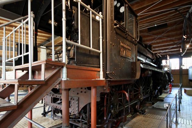 Deutsches Technikmuseum Berlin - eine Preussische S 10 des Baujahres 1911 Deutsches Technikmuseum Berlin - eine Preussische S 10 des Baujahres 1911