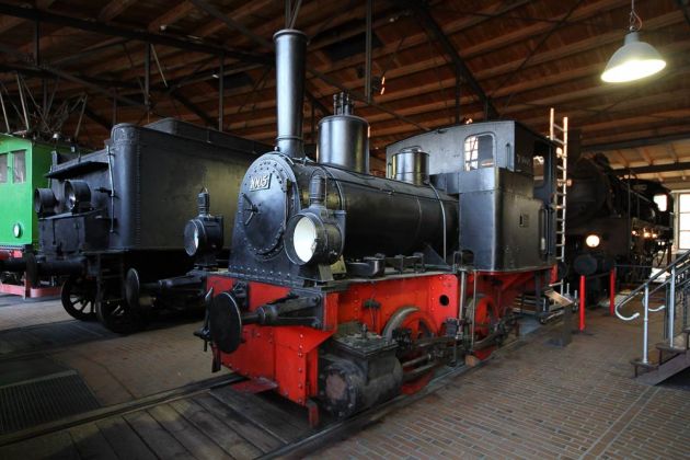 Deutsches Technikmuseum Berlin - die Württembergische. T 2 - T 1005, Baujahr 1899 Deutsches Technikmuseum Berlin - die Württembergische. T 2 - T 1005, Baujahr 1899