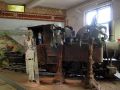 Deutsches Technikmuseum Berlin - das Diorama 'Kolonialbahn' - eine Feldbahndampflok der Minas de Utrillas, Baujahr 1903