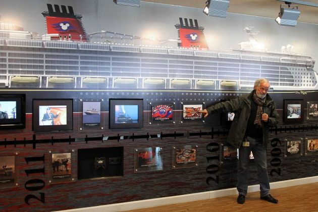 Besichtigung der Meyer-Werft in Papenburg Besichtigung der Meyer-Werft in Papenburg