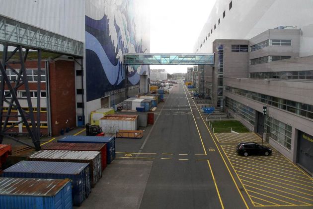 Besichtigung der Meyer-Werft in Papenburg Besichtigung der Meyer-Werft in Papenburg