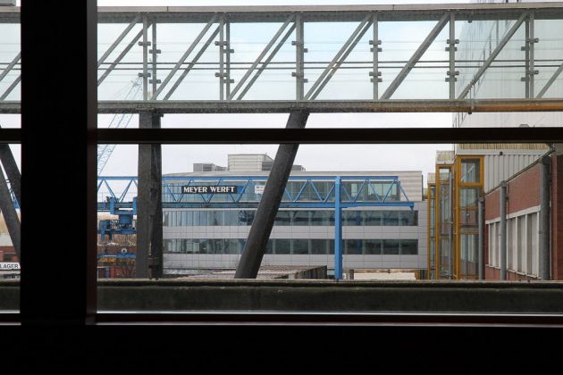 Besichtigung der Meyer-Werft in Papenburg Besichtigung der Meyer-Werft in Papenburg