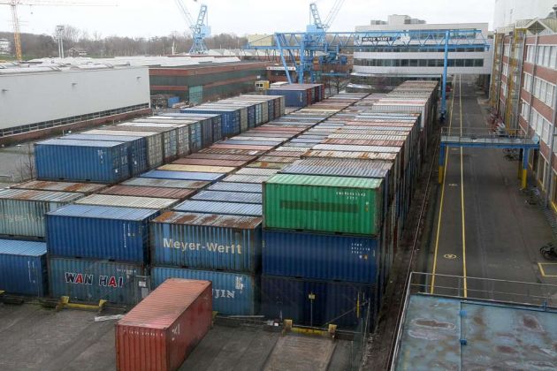 Besichtigung der Meyer-Werft in Papenburg Besichtigung der Meyer-Werft in Papenburg