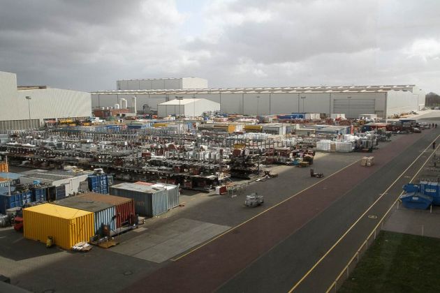 Besichtigung der Meyer-Werft in Papenburg Besichtigung der Meyer-Werft in Papenburg