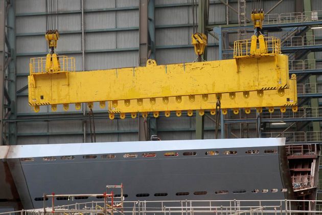 Besichtigung der Meyer-Werft in Papenburg Besichtigung der Meyer-Werft in Papenburg