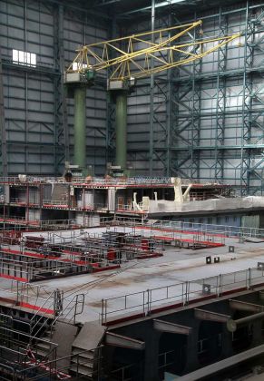 Besichtigung der Meyer-Werft in Papenburg Besichtigung der Meyer-Werft in Papenburg