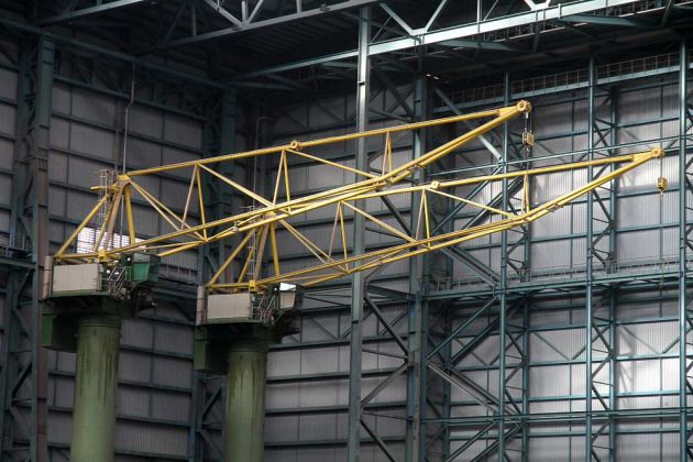 Besichtigung der Meyer-Werft in Papenburg Besichtigung der Meyer-Werft in Papenburg