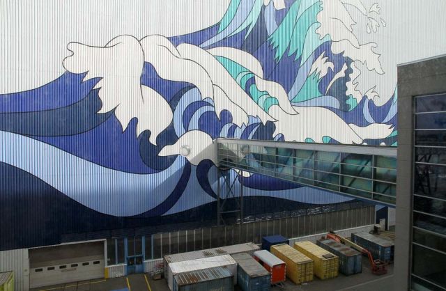 Besichtigung der Meyer-Werft in Papenburg Besichtigung der Meyer-Werft in Papenburg