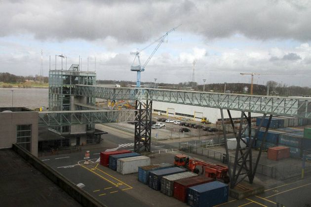 Besichtigung der Meyer-Werft in Papenburg Besichtigung der Meyer-Werft in Papenburg