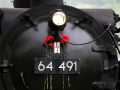 Dampflok Baureihe 64 - Die Dampflok 64 491 der Dampfbahn Fränkische Schweiz