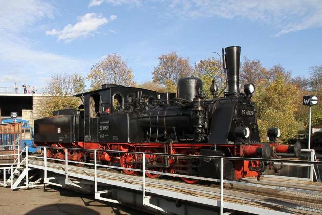Baureihen deutscher Dampfloks - 89 6009 Baureihen deutscher Dampfloks - 89 6009
