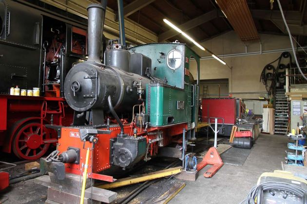 Deutsches Dampflok Museum Deutsches Dampflok Museum