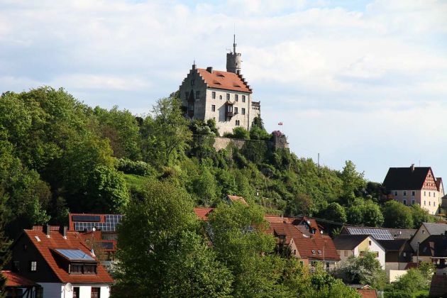 Burg Gößweinstein in der Fränkischen Schweiz