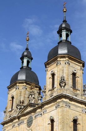 Wallfahrtskirche zur Heiligen Dreifaltigkeit, Gößweinstein Wallfahrtskirche zur Heiligen Dreifaltigkeit, Gößweinstein